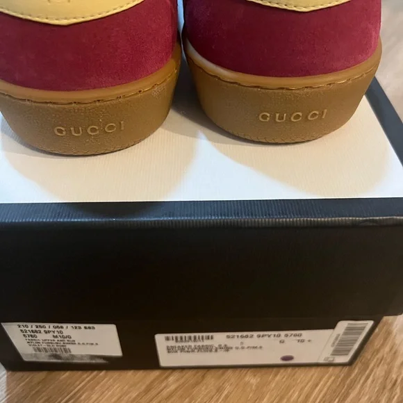 Gucci G74 sneakers Men Euro Sz 10.5 / US 11.5